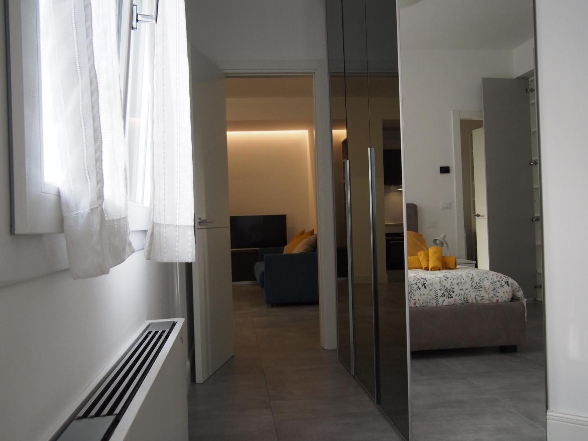 Apartamento Casa Meli, Ampio Bilocale Nuovo Bolonia Exterior foto